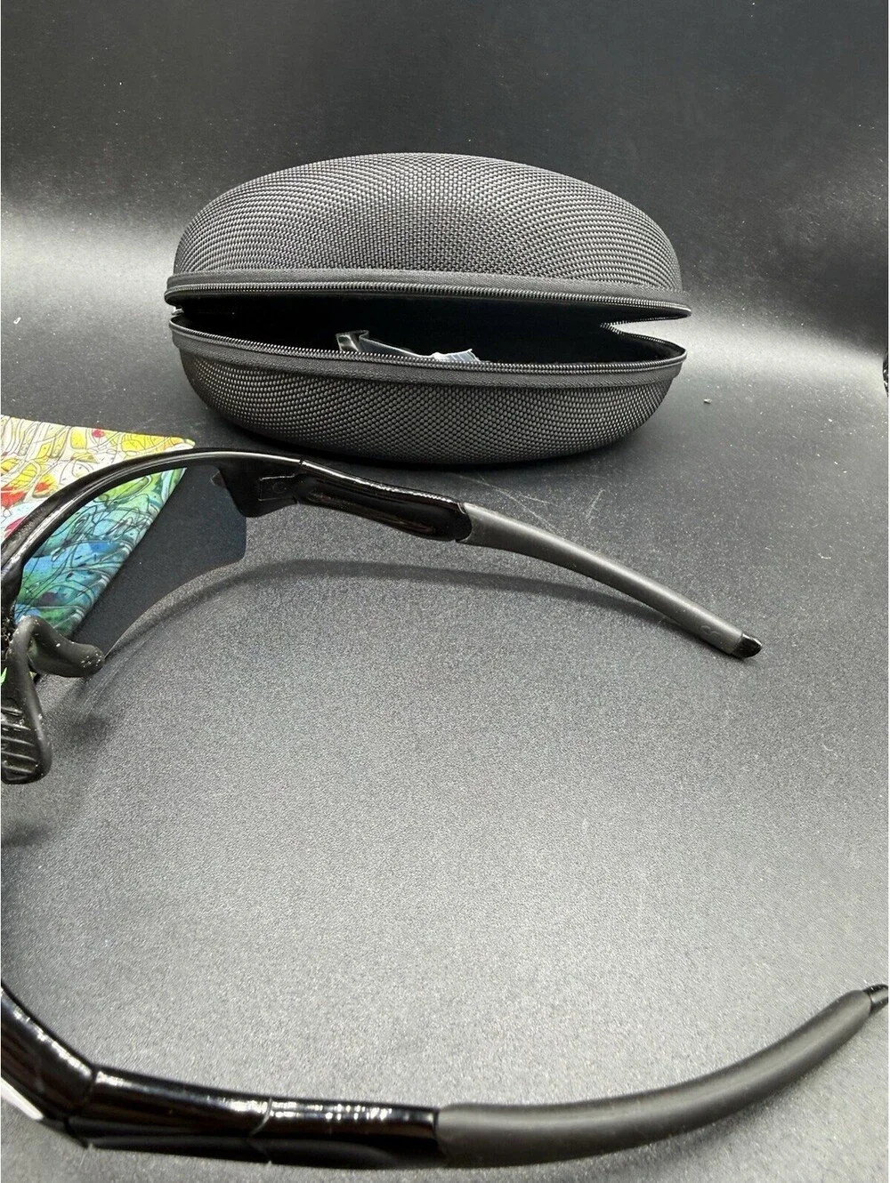 Oakley Radar Path Polished Black/Ruby Iridium Lenses